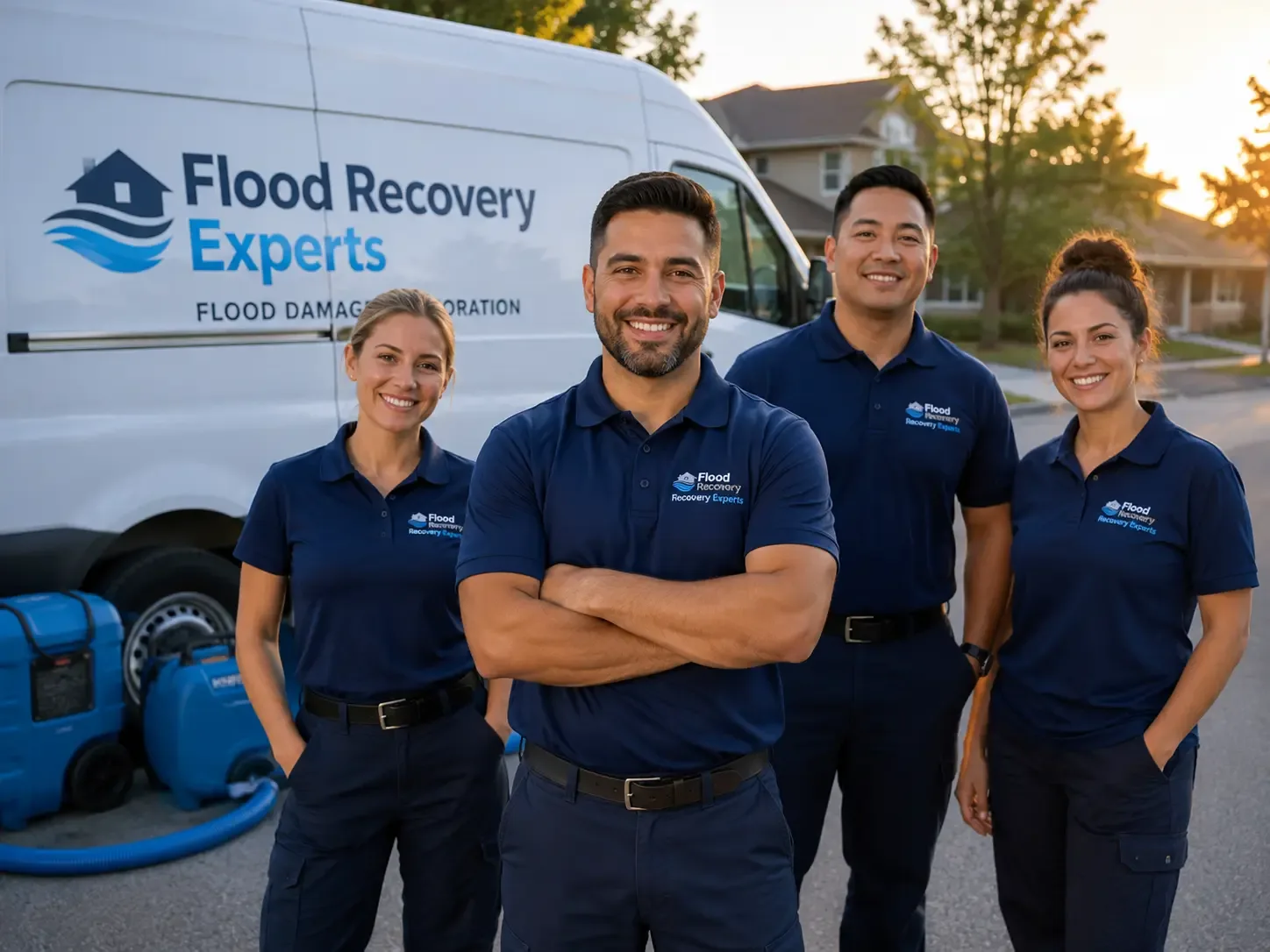 Flood Damage Cleanup company in Maineville, OH
