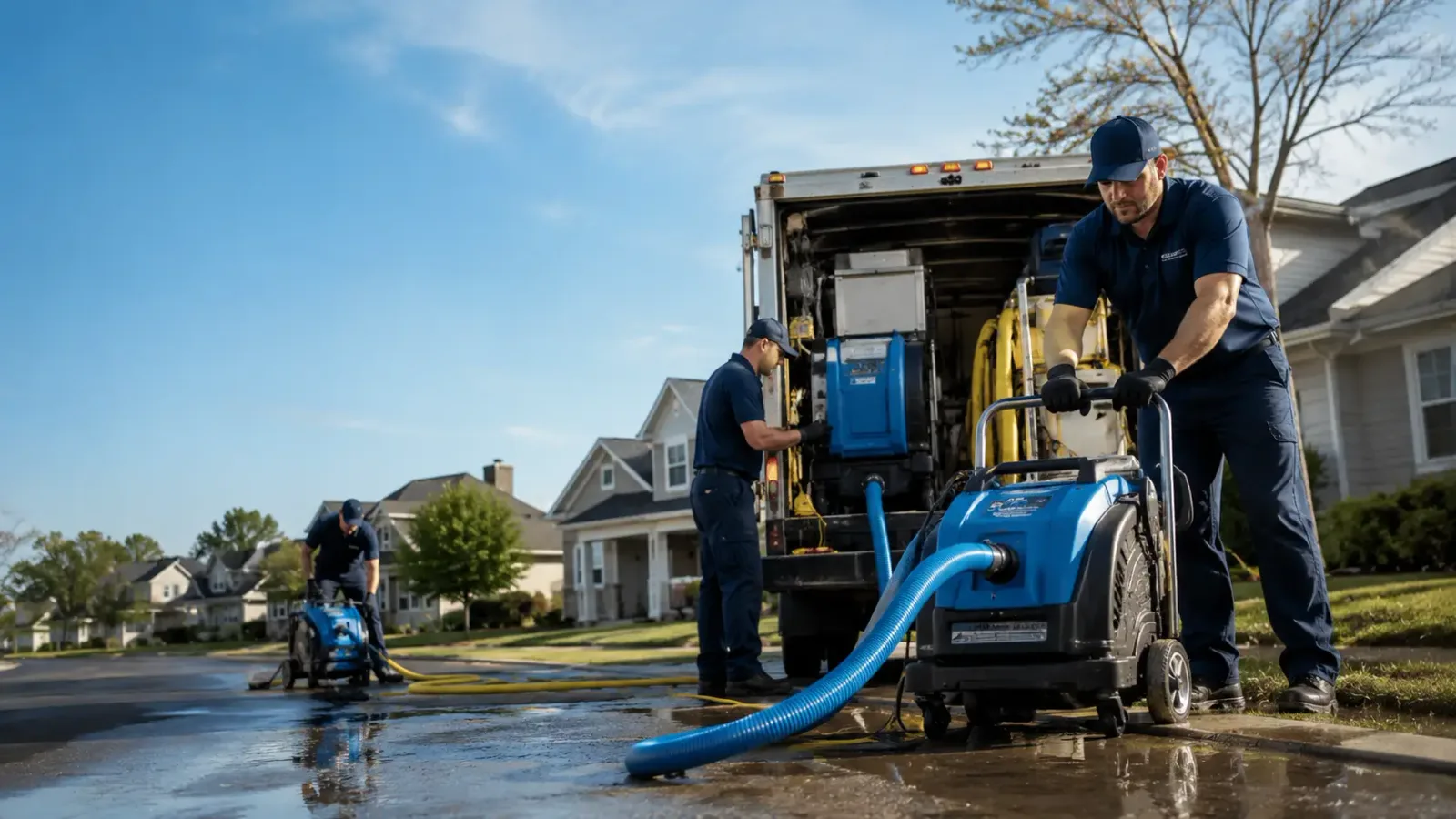 Flood Damage Cleanup in Maineville, OH